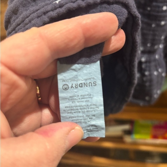 Sundry muslin ruffle shirt Anthropologie - Picture 6 of 7